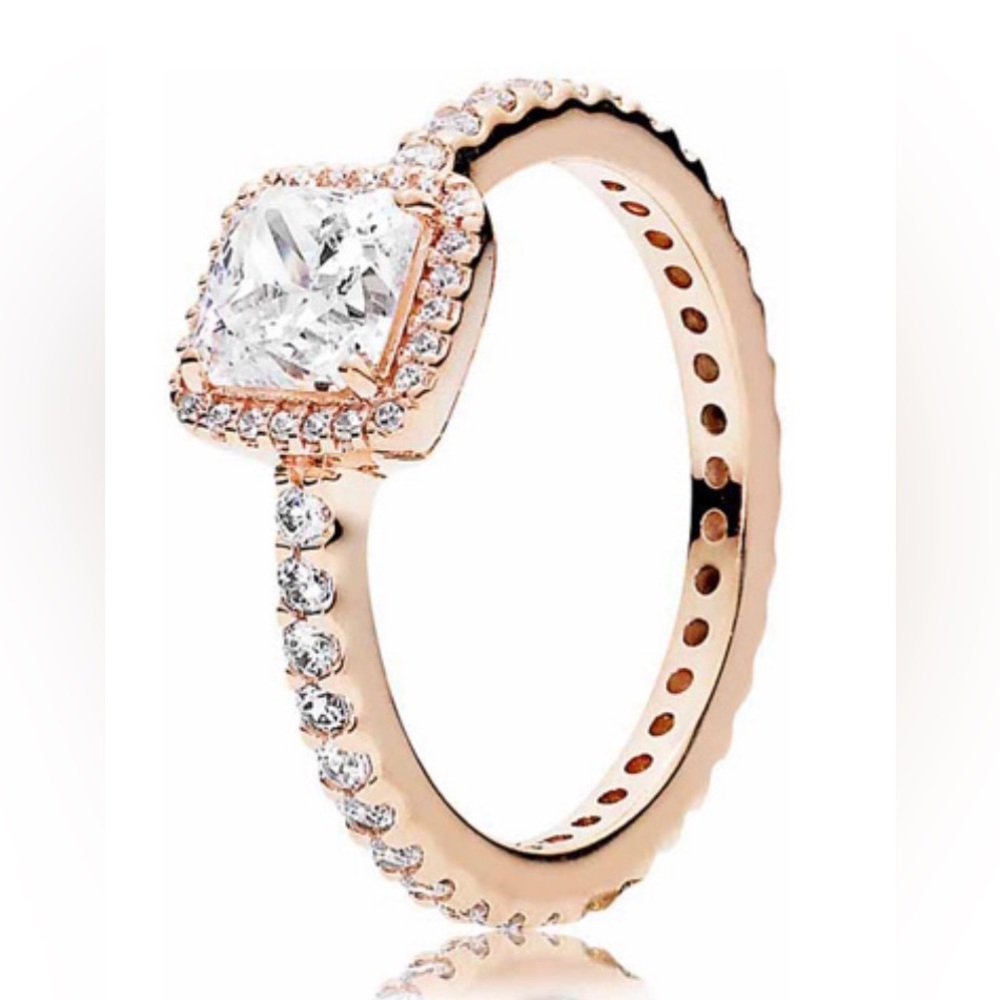 NEW Pandora Rose Timeless Elegance Ring
